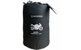 DS deckt Motor Cover Alfa grouss mat Lizenzplack Fenster