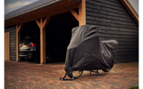 DS couvre le couvercle du moteur alfa xxlarge avec fenêtre de plaque d'immatriculation