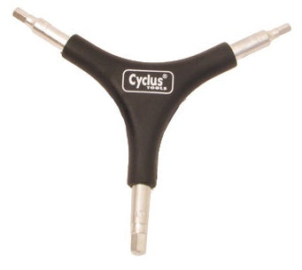 Y-Key Allen 4-5-6 mm cycle 720631