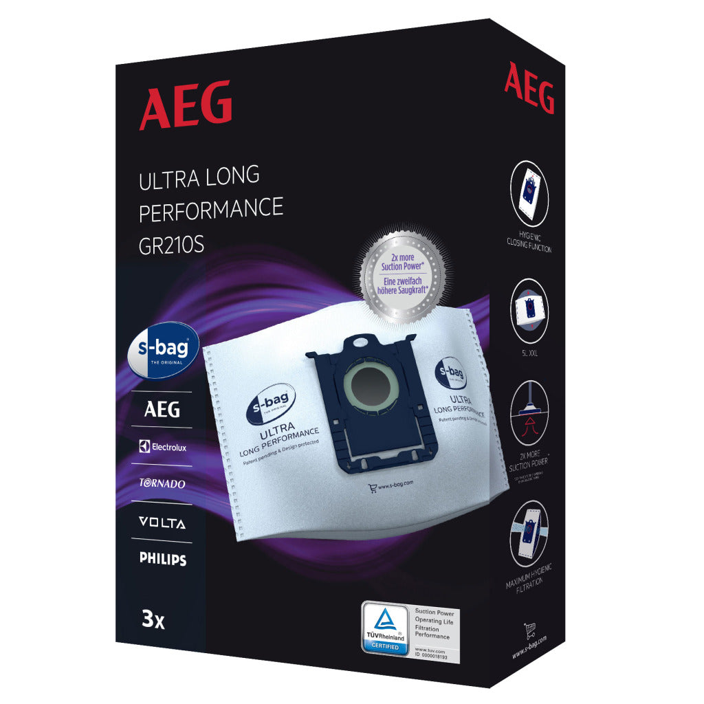 AEG S-BAG Ult.Long Per.Gr.210S
