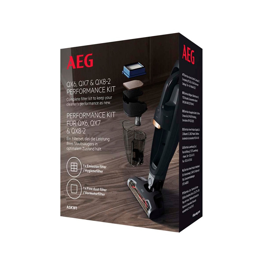 AEG 9009232753 ASW1 Performance Kit - 2 filter