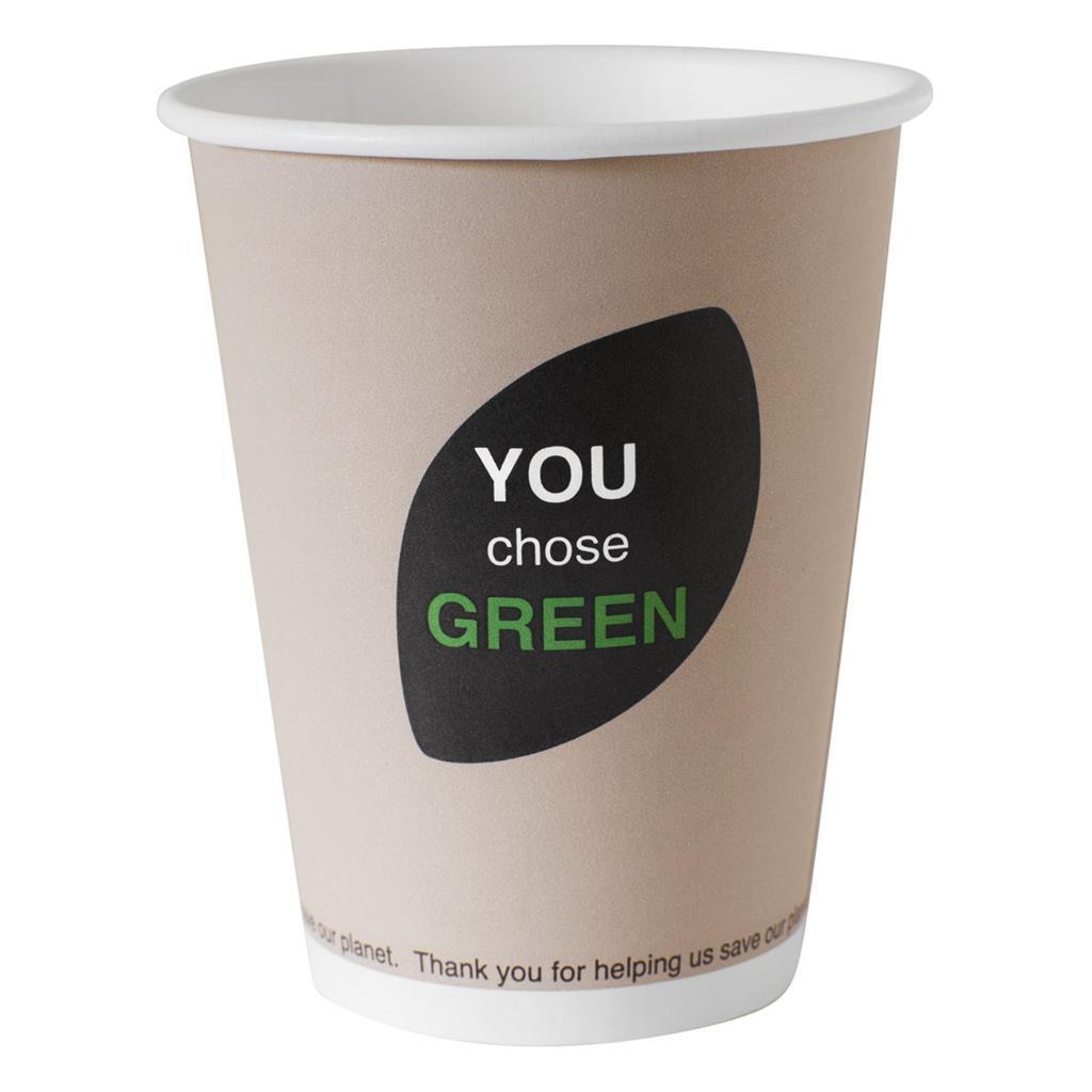 Duni Bio Disposable Cups You Chose Green 240 ml 10 pieces