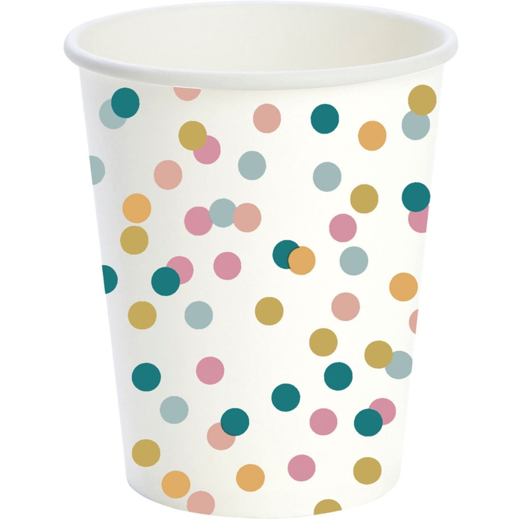 Duni paper cups Dream Dots 24 CL 10 pieces