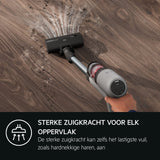 Aeg ap71ab14ug accu steelstofzuiger grijs zwart