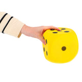Giallo morbido da dadi di base 16 cm