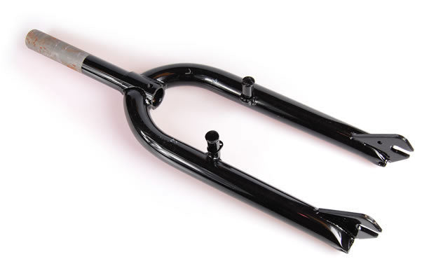 Hulzebos Fork 20 BMX Freestyle Black z grebenom