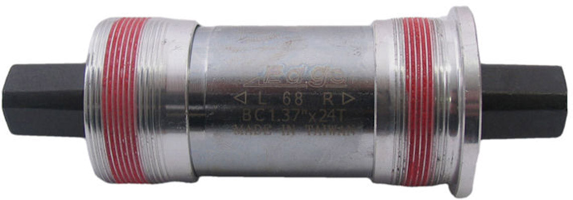 Edge square bottom bracket 123mm edge 68mm with aluminum cups