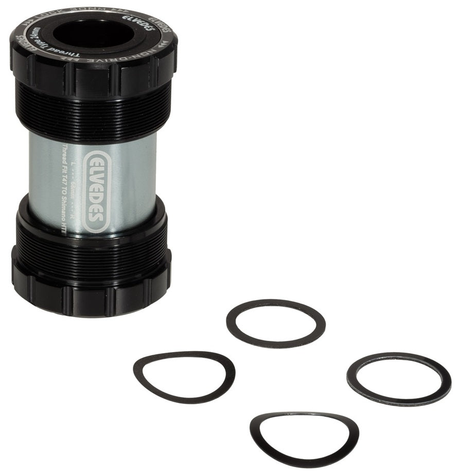 Plate scoop Elvedes thread fit T47 Shimano external 68 mm