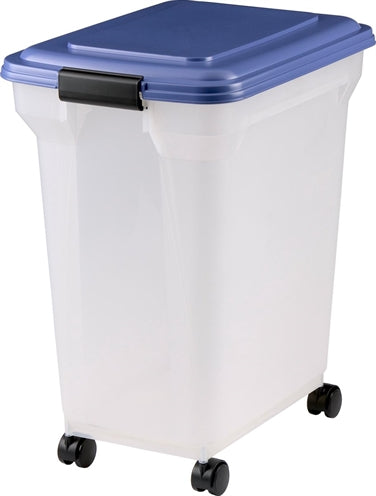 Späichere Container loftdicht transparent blo