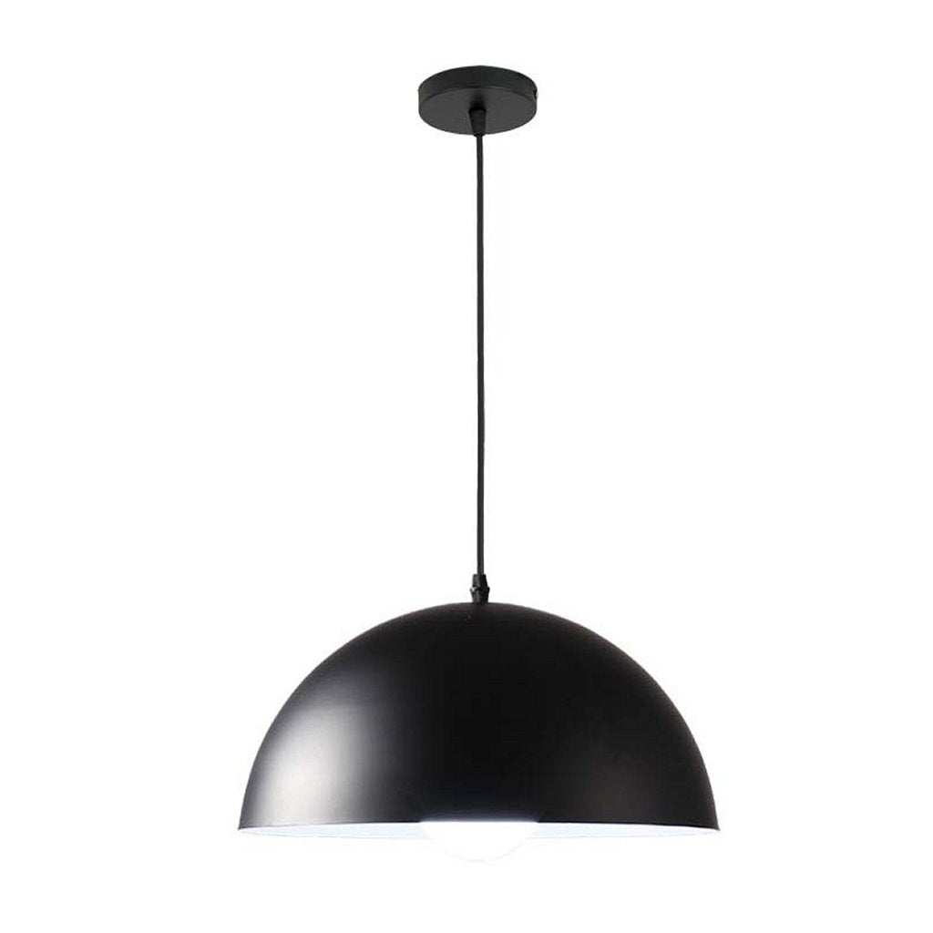 Homesthyle Pro MK108-GB Industrie Hanging Lamp 35x17.5 cm Schwaarz Goldmethot