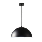 Homesthyle Pro MK108-GB Industrie Hanging Lamp 35x17.5 cm Schwaarz Goldmethot