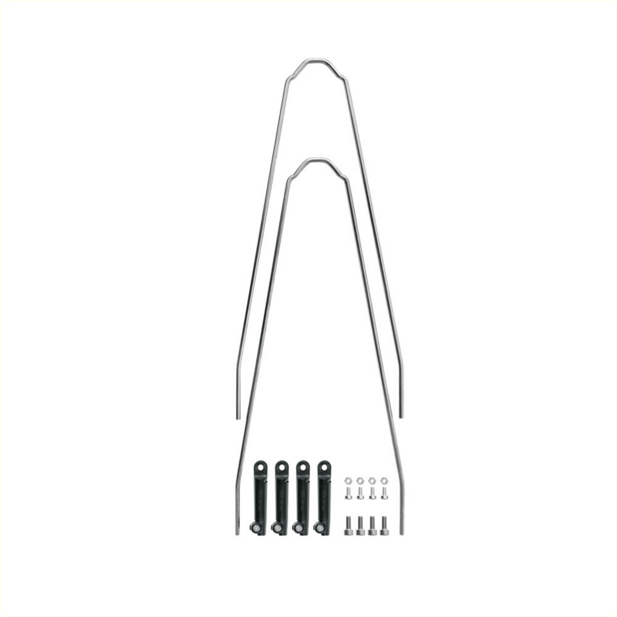 Velo SKS Asta di parafango impostati per 42 47 argento