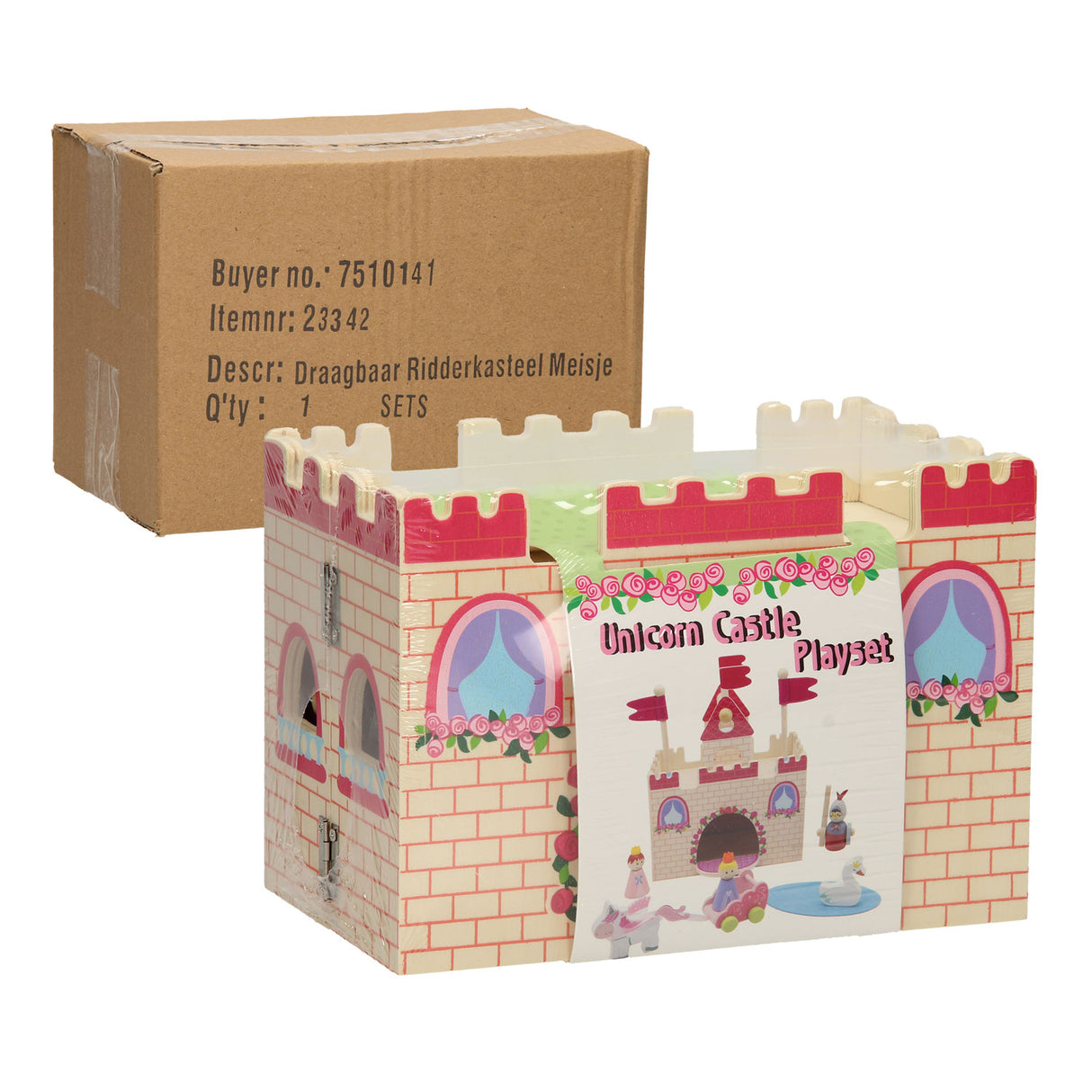Portable knight's castle