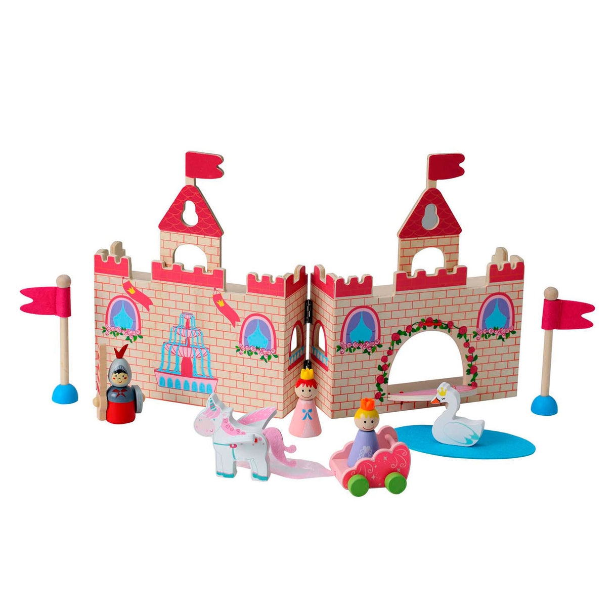 Portable knight's castle