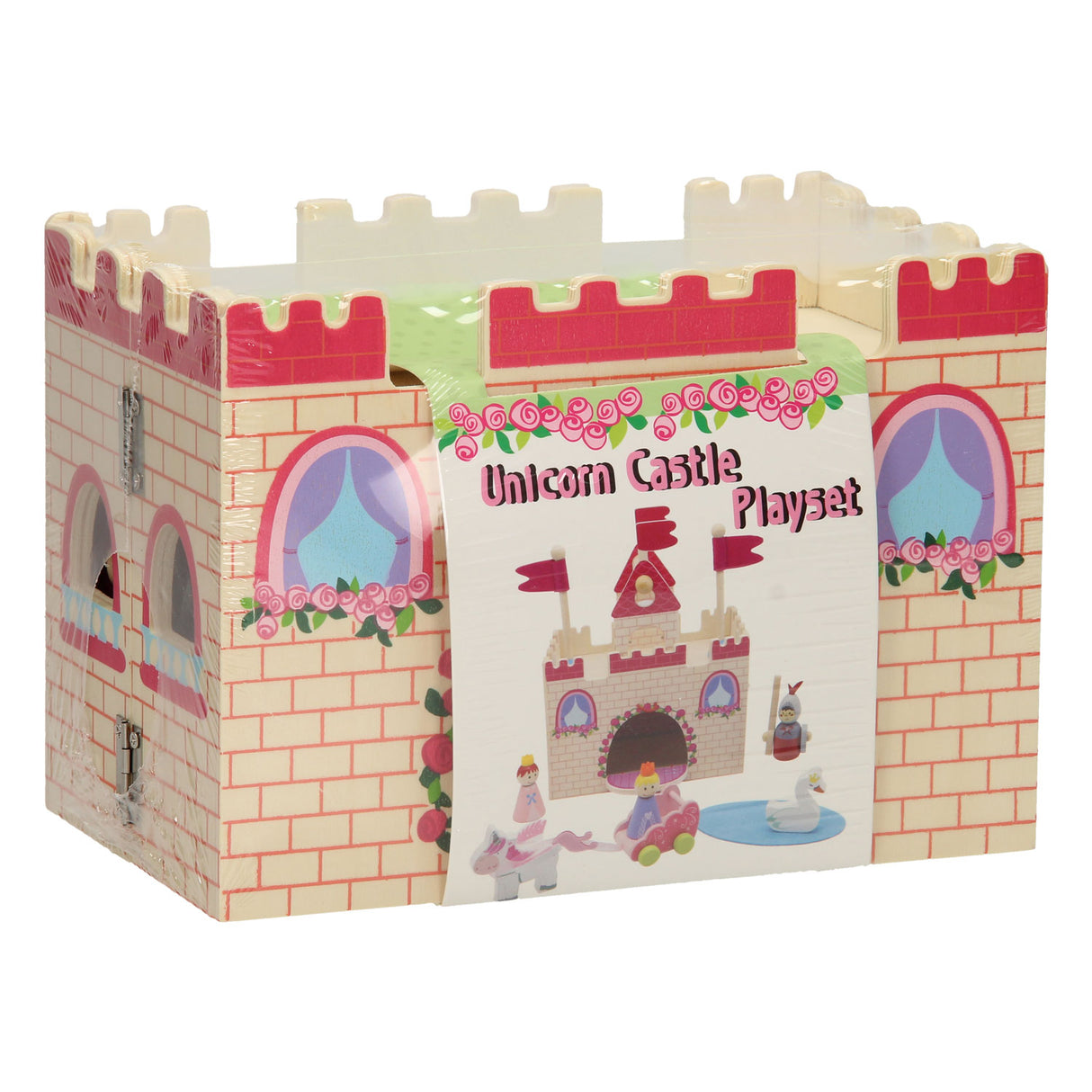 Portable knight's castle