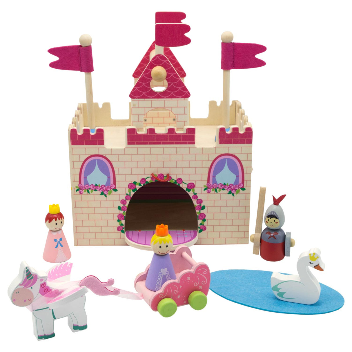 Portable knight's castle