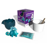 Kit di coltivazione di dinosauro di cristallo Stegosaurus