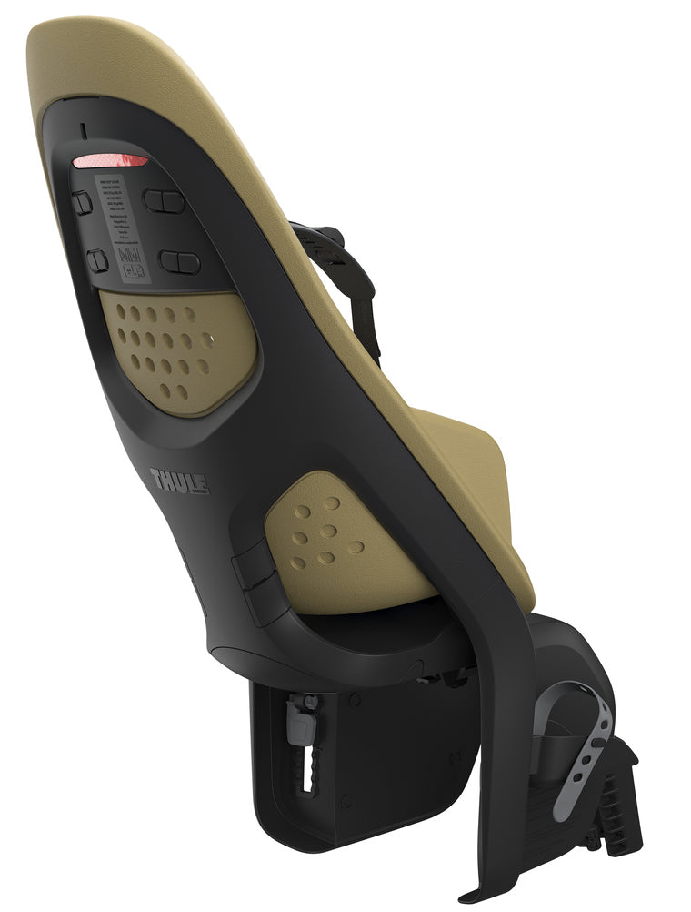 Yepp rear seat 2 Maxi frame confirmation Fennel Tan