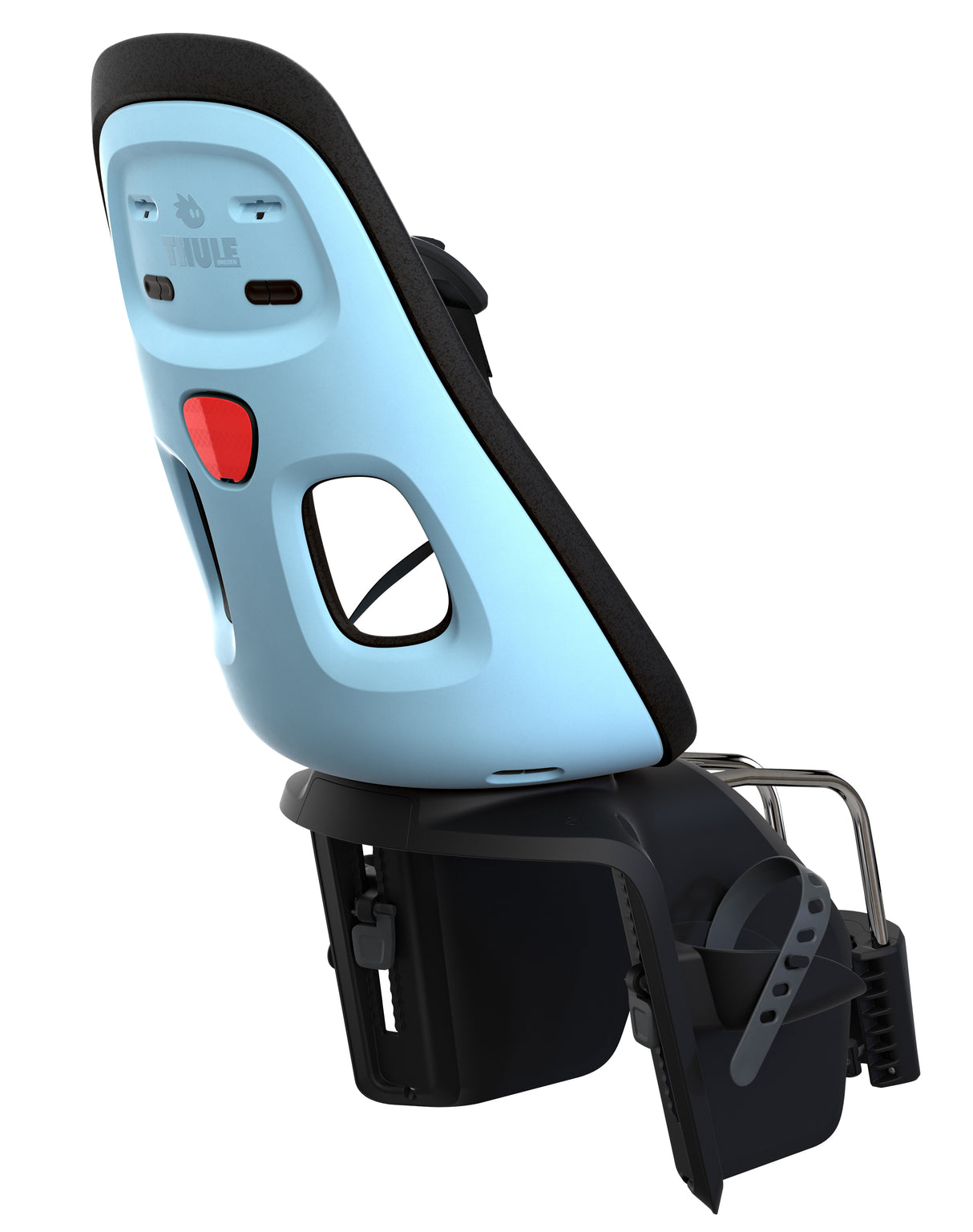 Thule child seat behind Yepp Nexxt Maxi for frame confirmation (FM) Aquamarine Blue