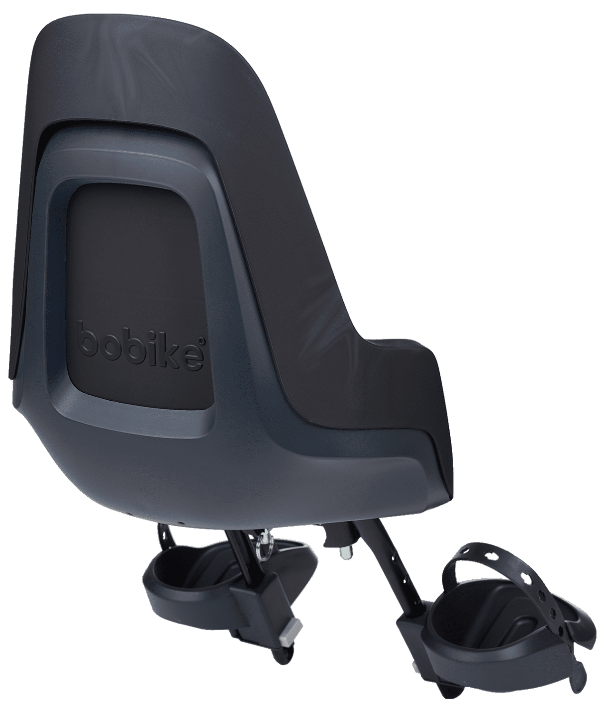 Bobike -Kindersitz für einen Mini Eco - Schwarzbraun