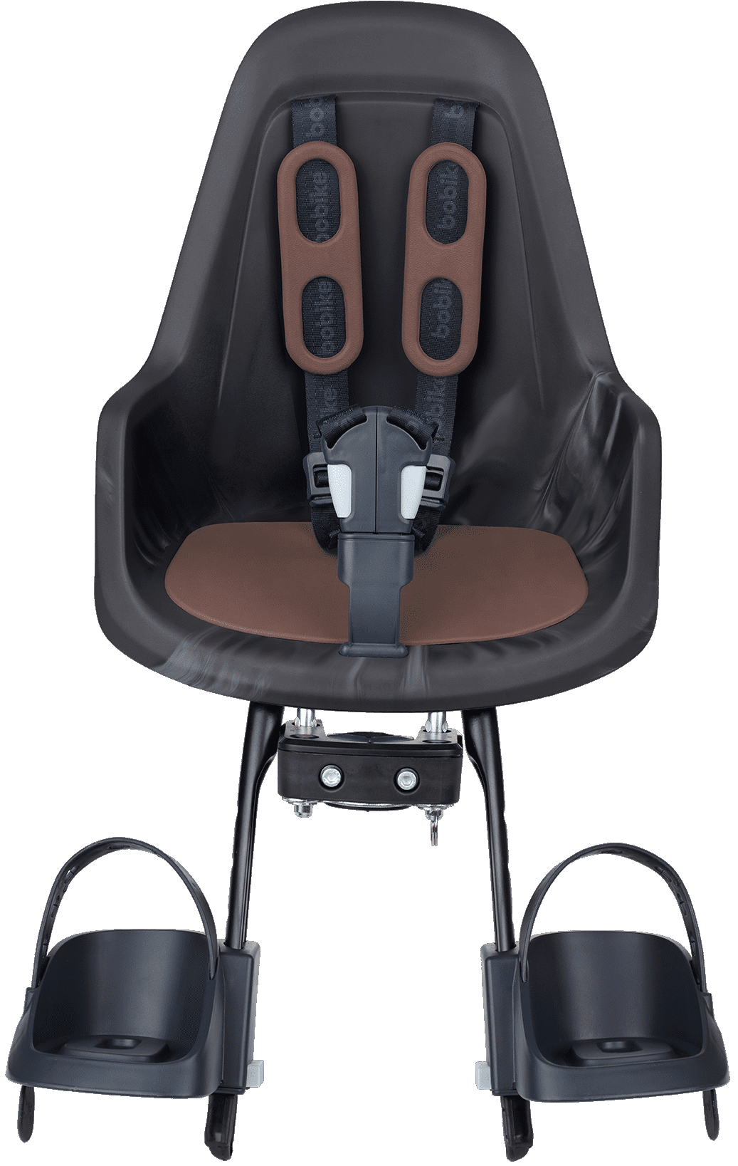 Bobike -Kindersitz für einen Mini Eco - Schwarzbraun