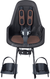 Bobike -Kindersitz für einen Mini Eco - Schwarzbraun