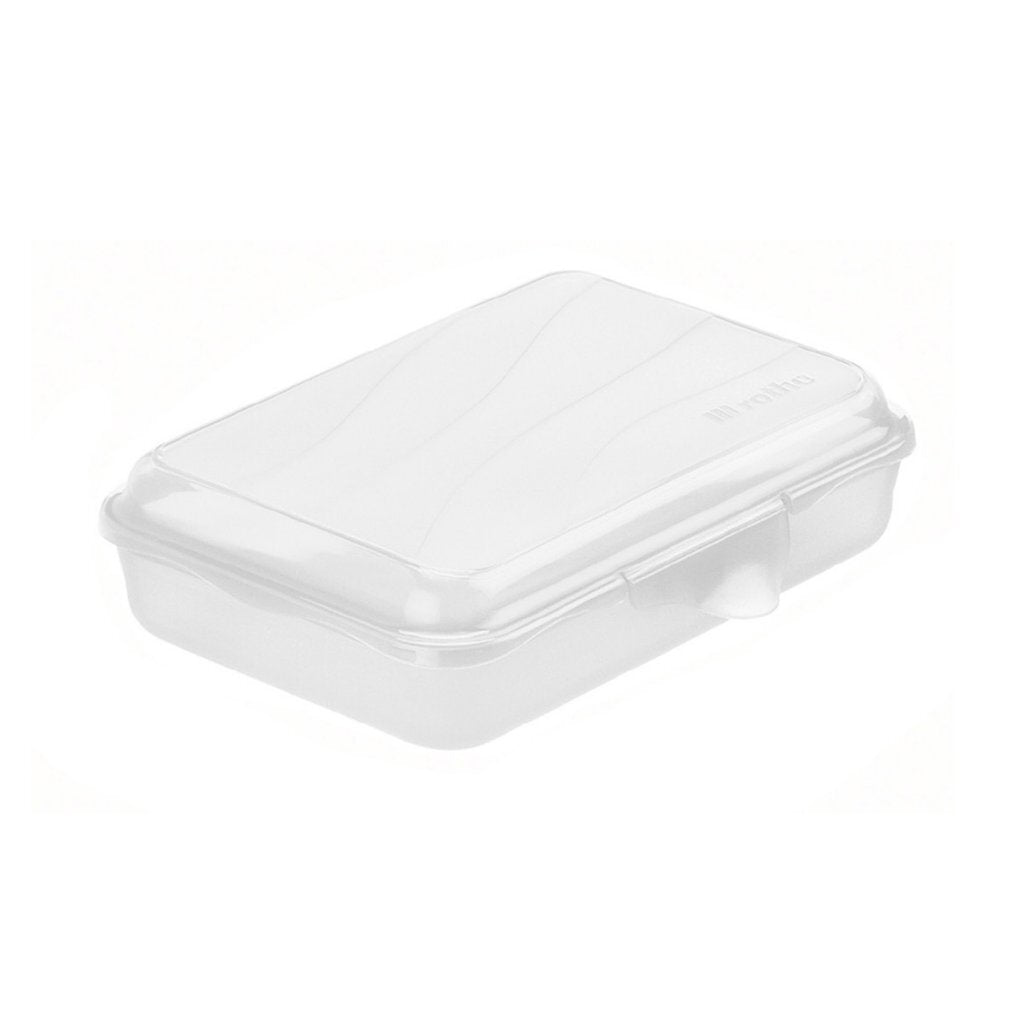 Rotho fun lunchbox 0.45l transparant