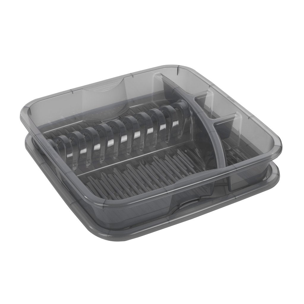 Rotho Geometric drain rack Anthracite