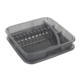 Rotho Geometric drain rack Anthracite