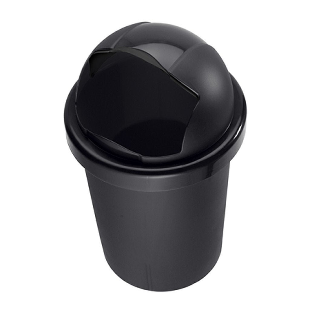 Rotho Roll Bob Waste Bucket 30l Schwarz