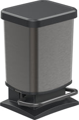 Rotho Rotho Paso Pedal Bucket 20l Graphite