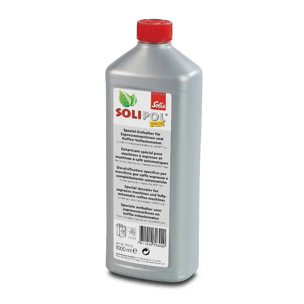 SOLIS 70302 SOLIPOL SPECIALE ESPRESSO DESCHALKER 1L