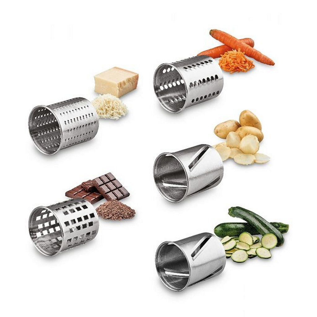 Solis 8401 Slice and More Multifunctional Rasp stainless steel