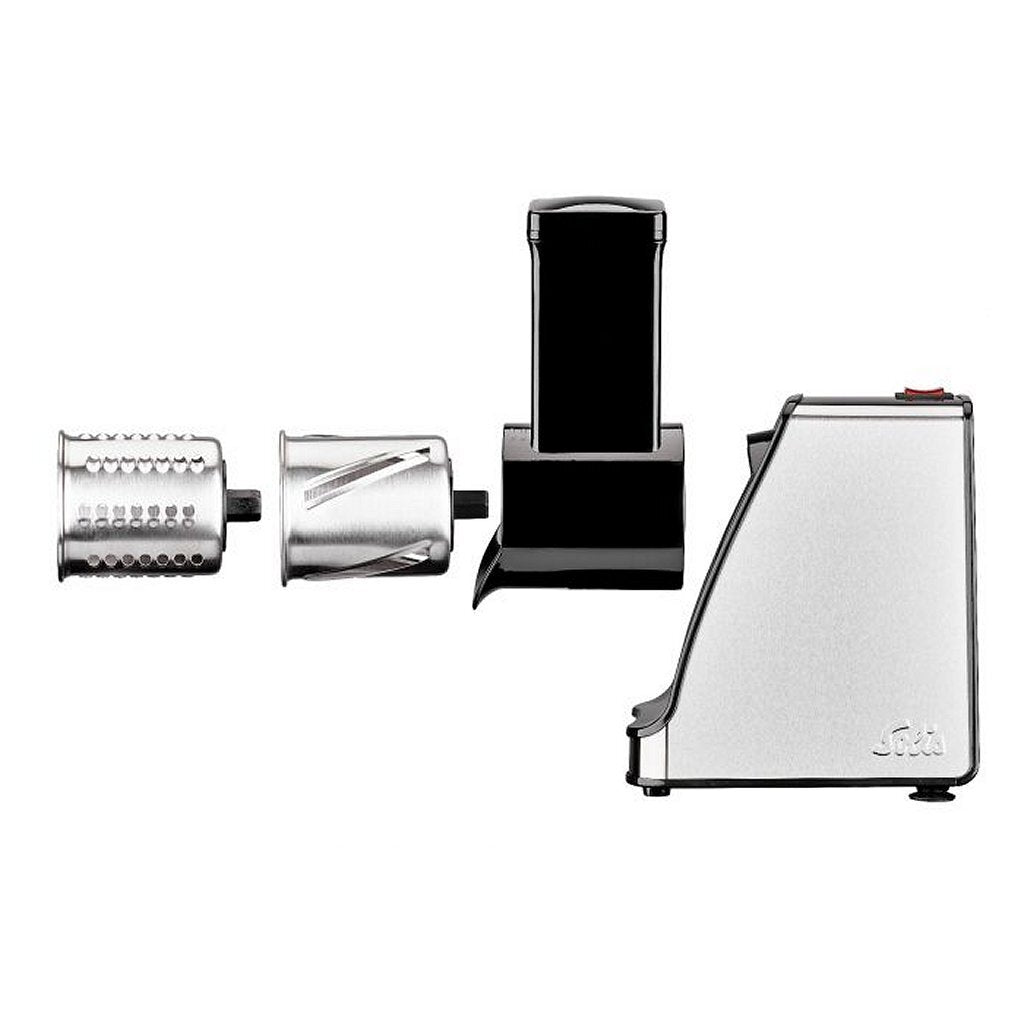 Solis 8401 Slice and More Multifunctional Rasp stainless steel