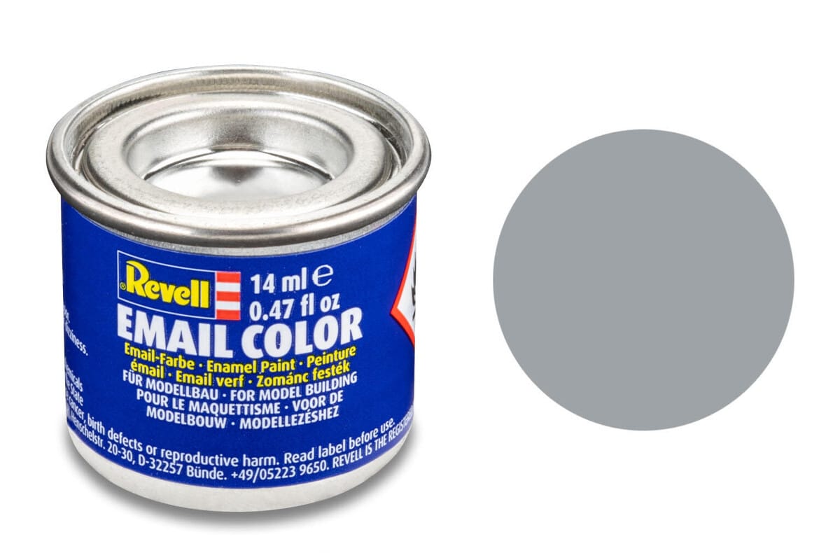 Revell Paint pour la construction du modèle numéro 76 Mat gris clair