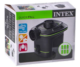 Intex inflatable pump on batteries