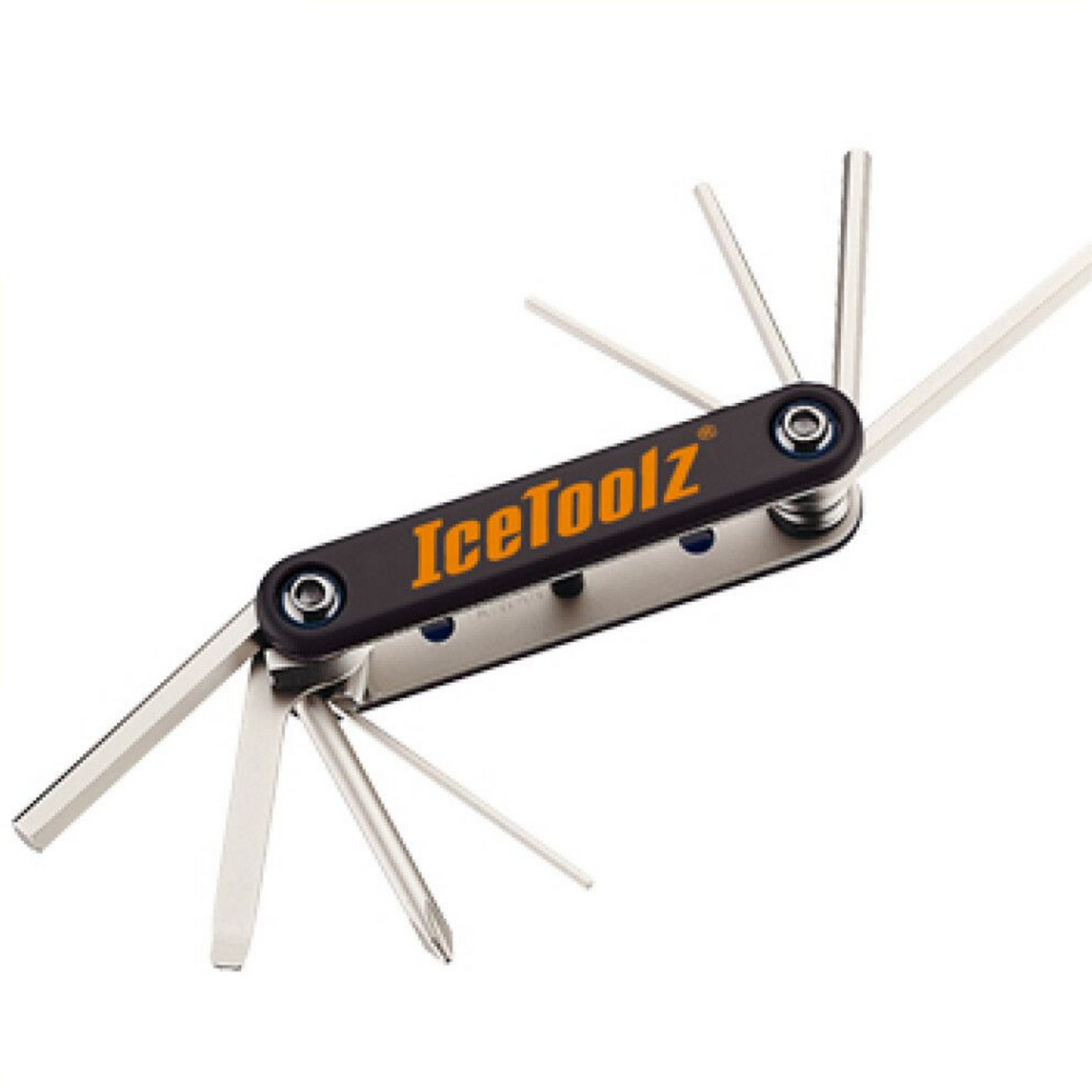 Eistoolz 24092a1 Tool Set 8-Stéck am Halter