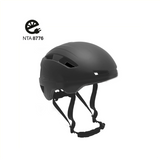 Hjelm Unisex Matte sort størrelse 51-54 cm (s)