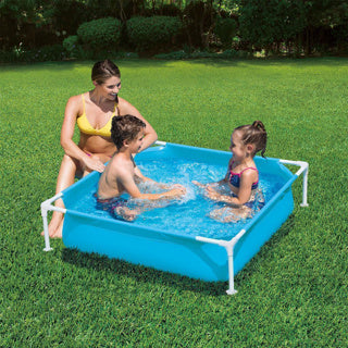Summer Waves Swimming pool Small Frame 122 x 122 x 30 cm Blue