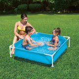 Summer Waves Swimming pool Small Frame 122 x 122 x 30 cm Blue