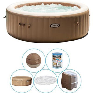 Intex purpa bubble onverdlatable Spa 6 Personen