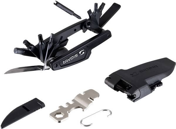 Sigma Pocket Tool Multitool Large 22 Funktionen 63002