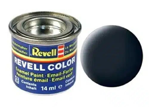Revell Email Paint # 78 Tank Gray, Mat