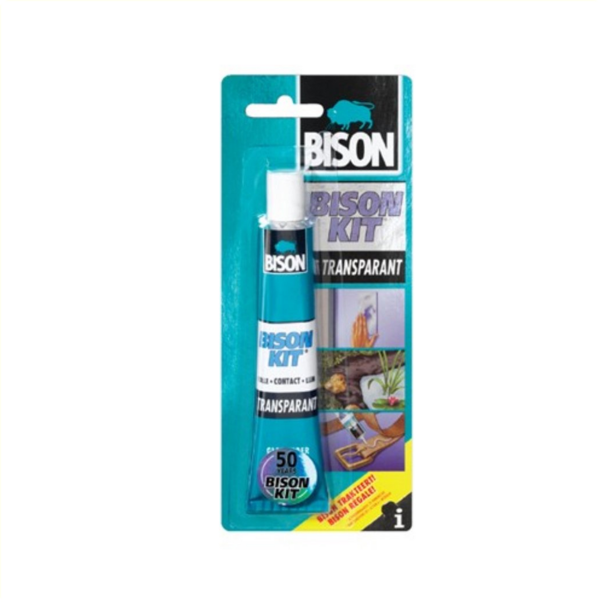 Kit di bisonte 50ml trasparente