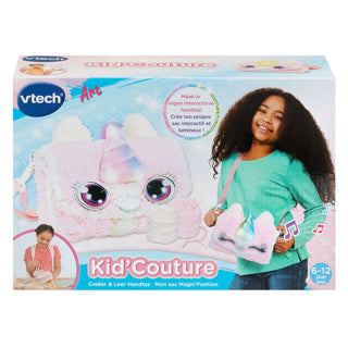 VTech Kid'couture Unicorn Ustvari in se nauči torbice