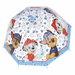 Patrol della zampa undercover KinderPaplu 69 cm blu trasparente