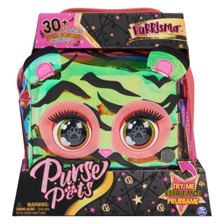 Imp purse pets holographescht Tiger