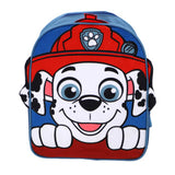 Paw Patrol Plush nahrbtnik Marshall 31x25,5x8,5 cm modra