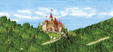 Faber castell fc-120136 kleurpotlood faber-castell castle zeskantig karton etui met 36 stuks