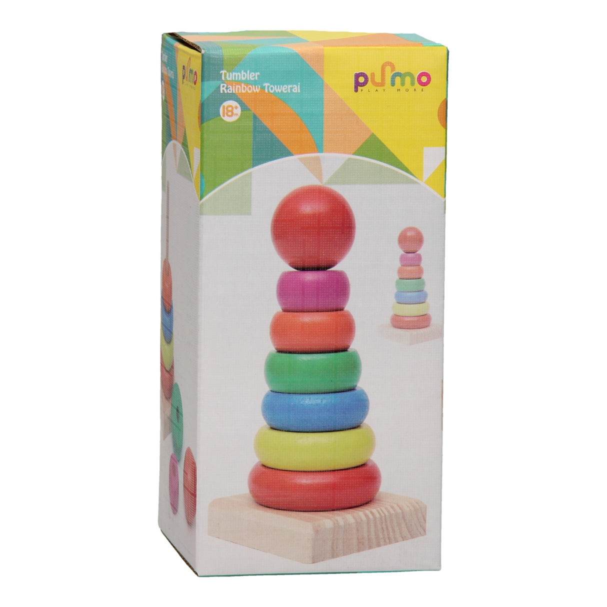 Hëlze stacking Tower